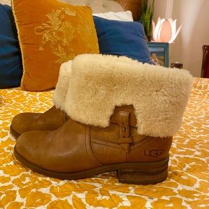 Ugg booties 7.5